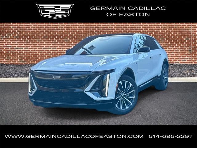 new 2025 Cadillac LYRIQ car, priced at $61,749