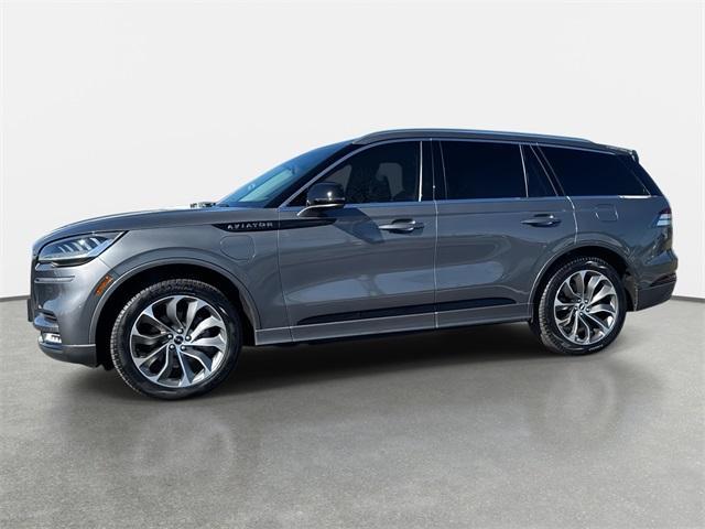 used 2021 Lincoln Aviator car, priced at $34,229