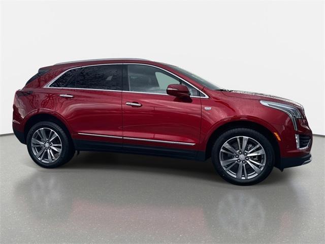 new 2025 Cadillac XT5 car, priced at $49,371
