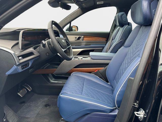 new 2026 Cadillac VISTIQ car, priced at $89,679