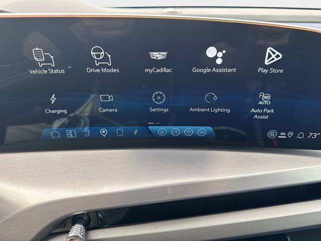 new 2026 Cadillac VISTIQ car, priced at $89,679