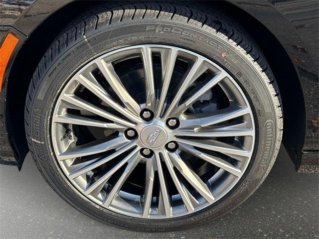 new 2026 Cadillac CT4 car, priced at $47,757