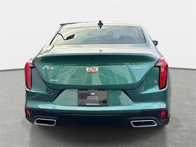 new 2026 Cadillac CT4 car, priced at $51,540