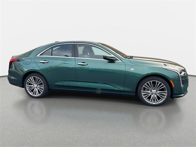 new 2026 Cadillac CT4 car, priced at $51,540