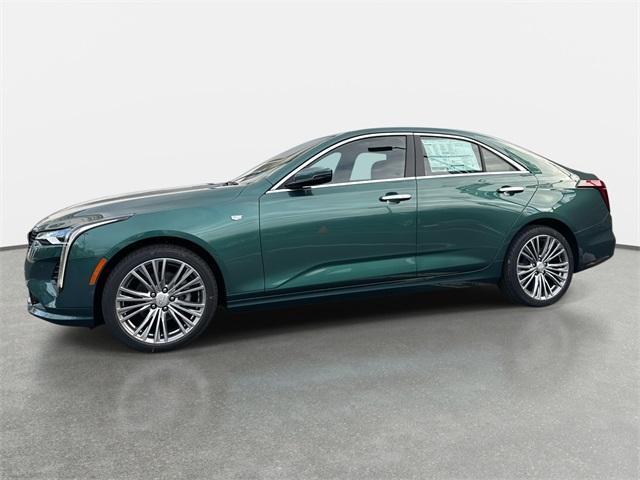 new 2026 Cadillac CT4 car, priced at $51,540