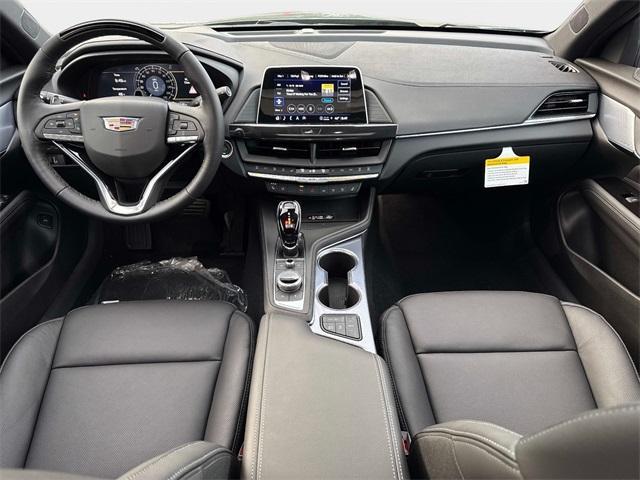 new 2026 Cadillac CT4 car, priced at $51,540
