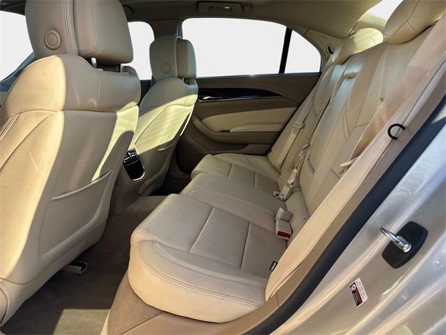 used 2014 Cadillac CTS car, priced at $12,777