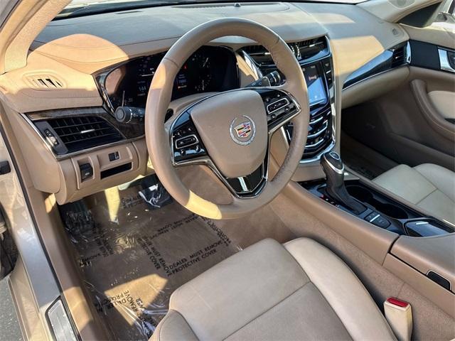used 2014 Cadillac CTS car, priced at $12,777