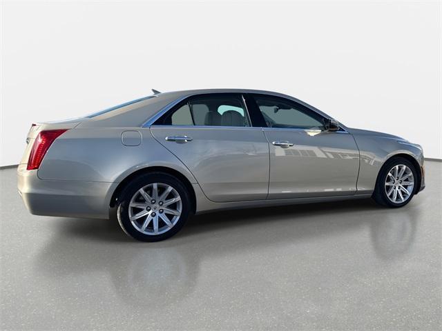 used 2014 Cadillac CTS car, priced at $12,777