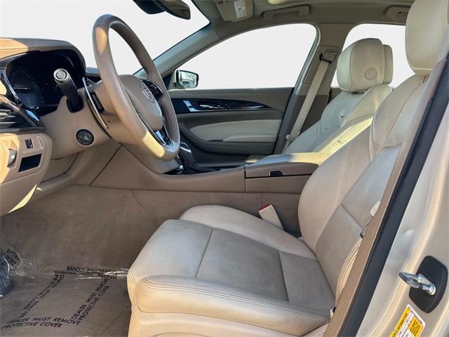 used 2014 Cadillac CTS car, priced at $12,777