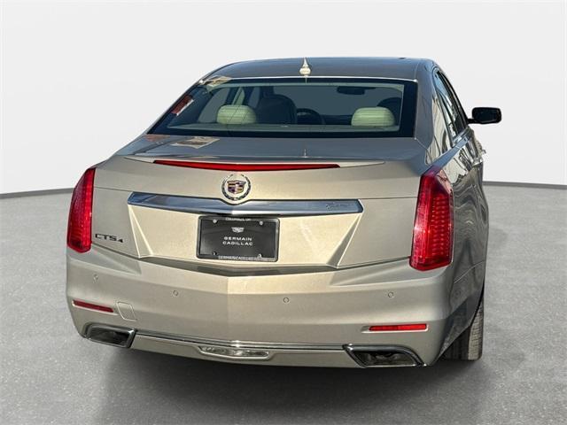 used 2014 Cadillac CTS car, priced at $12,777