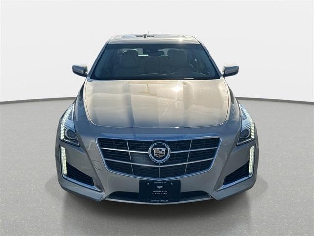 used 2014 Cadillac CTS car, priced at $12,777