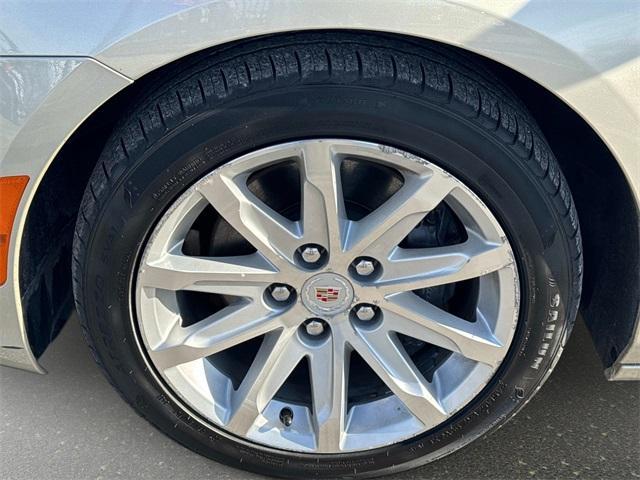 used 2014 Cadillac CTS car, priced at $12,777