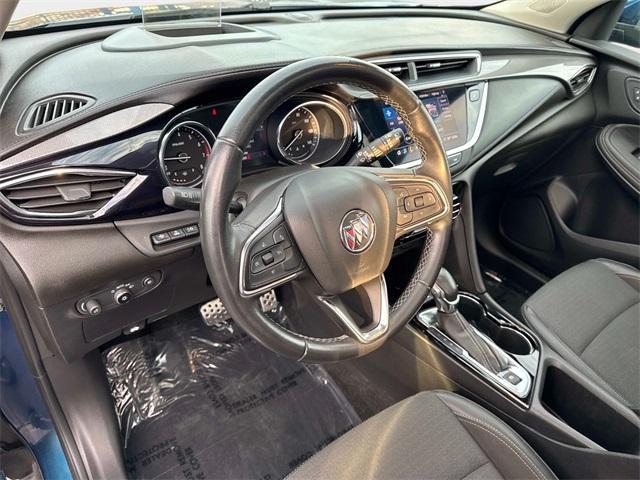 used 2021 Buick Encore GX car, priced at $17,991
