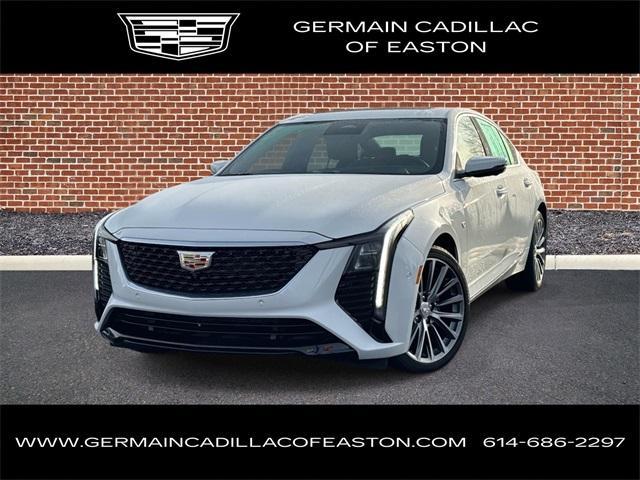 new 2026 Cadillac CT5 car, priced at $60,185