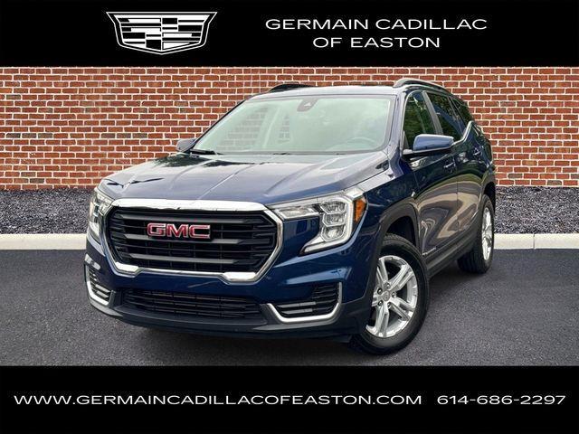 used 2023 GMC Terrain car, priced at $21,990