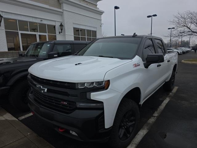 used 2022 Chevrolet Silverado 1500 Limited car, priced at $36,888