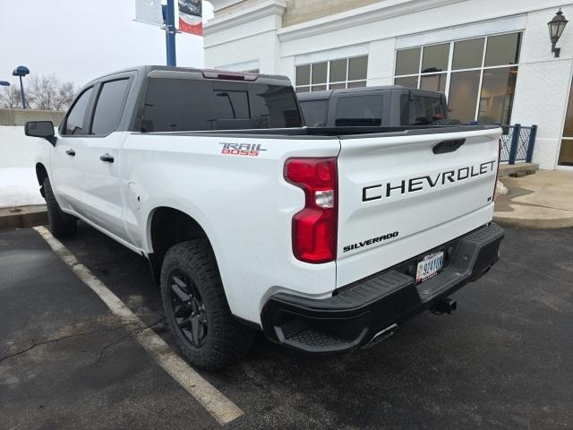 used 2022 Chevrolet Silverado 1500 Limited car, priced at $36,888