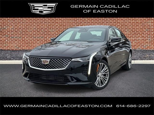 new 2026 Cadillac CT4 car, priced at $51,046