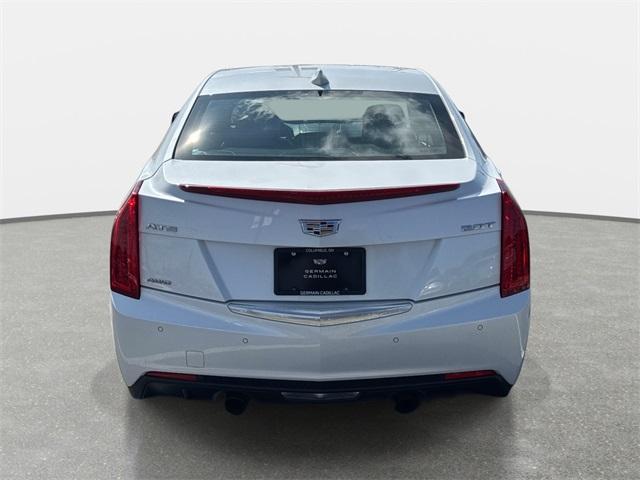 used 2017 Cadillac ATS car, priced at $11,990