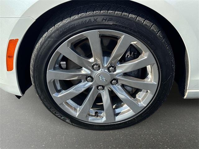 used 2017 Cadillac ATS car, priced at $11,990