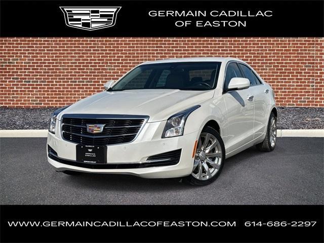used 2017 Cadillac ATS car, priced at $11,990