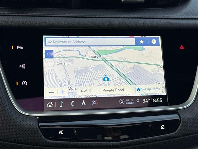 new 2026 Cadillac XT5 car, priced at $59,195