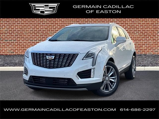 new 2026 Cadillac XT5 car, priced at $59,195