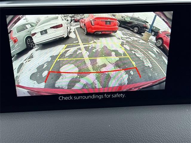 used 2022 Mazda CX-5 car, priced at $25,849