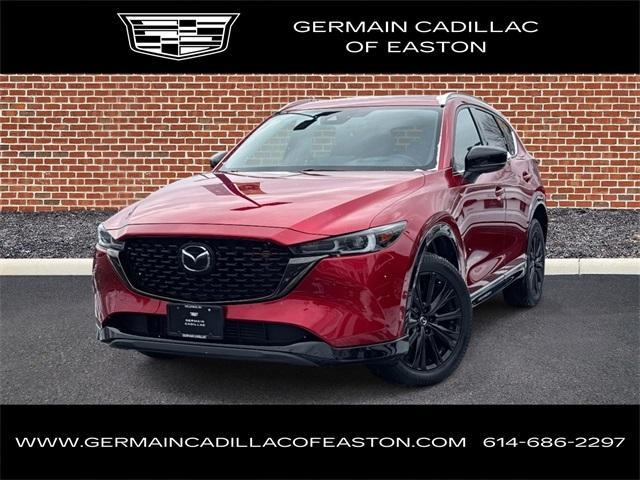 used 2022 Mazda CX-5 car, priced at $25,849