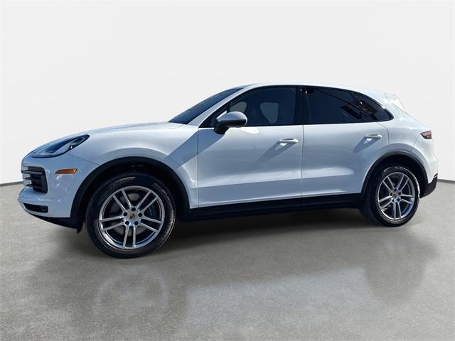 used 2021 Porsche Cayenne car, priced at $42,888