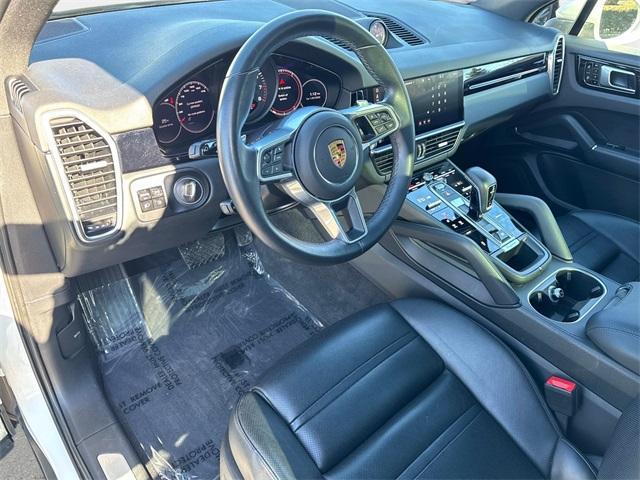 used 2021 Porsche Cayenne car, priced at $42,888