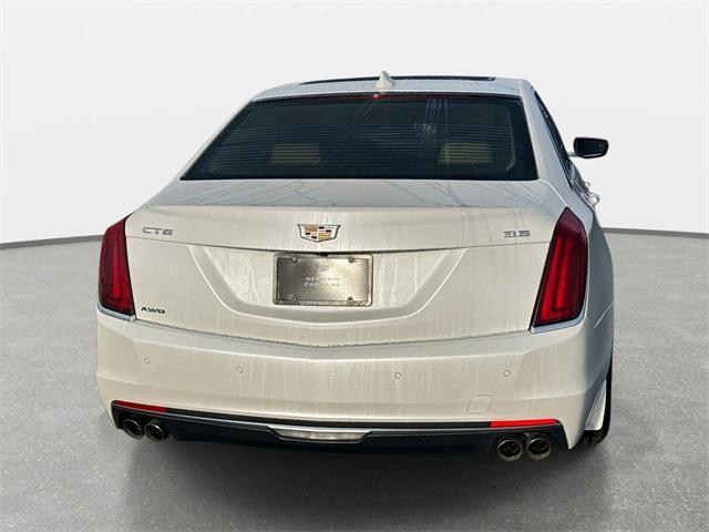 used 2018 Cadillac CT6 car, priced at $19,988