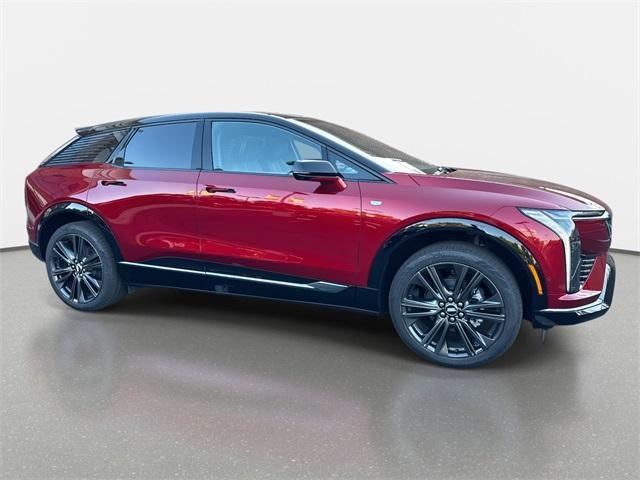 new 2025 Cadillac OPTIQ car, priced at $57,482