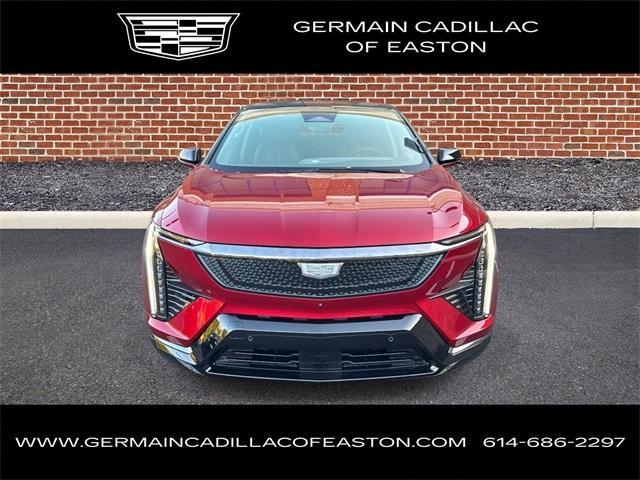 new 2025 Cadillac OPTIQ car, priced at $57,482