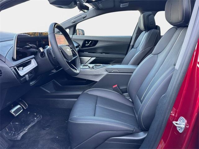 new 2025 Cadillac OPTIQ car, priced at $57,482