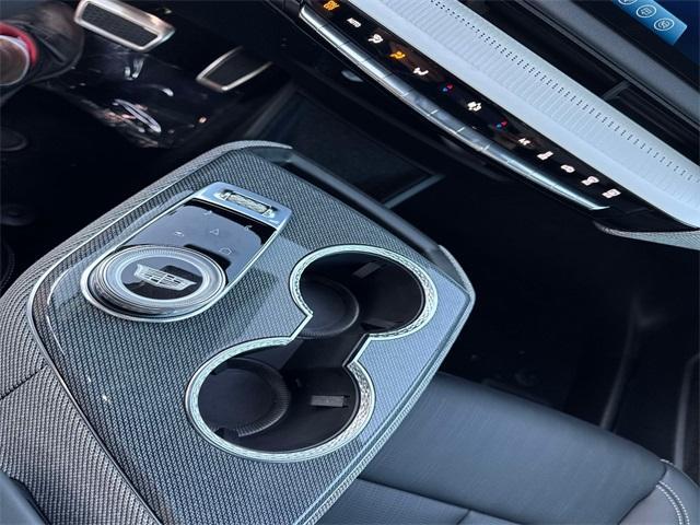 new 2025 Cadillac OPTIQ car, priced at $57,482