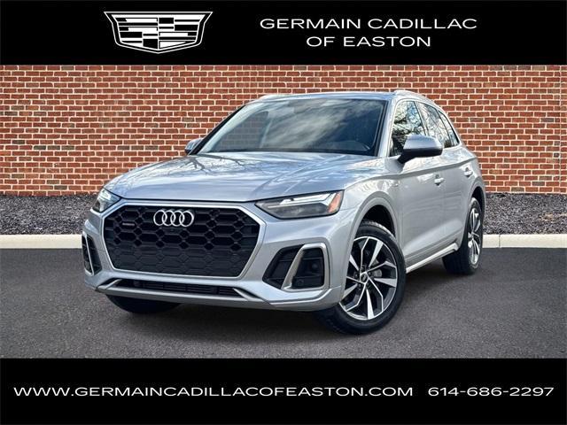 used 2023 Audi Q5 car, priced at $26,777