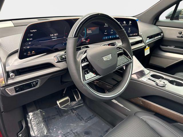 new 2026 Cadillac VISTIQ car, priced at $79,407