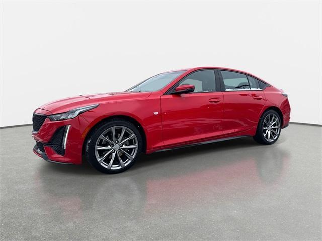 used 2021 Cadillac CT5 car, priced at $30,998