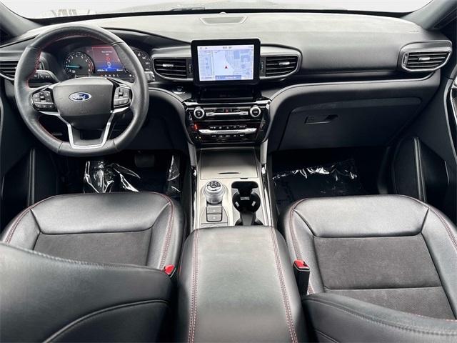 used 2023 Ford Explorer car, priced at $32,775