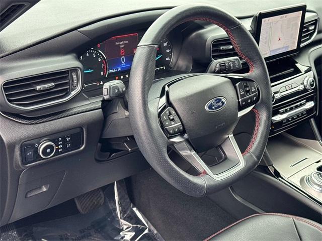 used 2023 Ford Explorer car, priced at $32,775