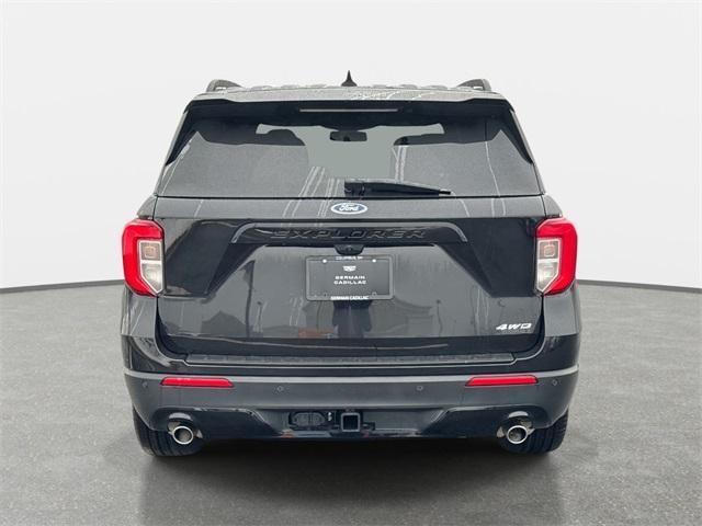 used 2023 Ford Explorer car, priced at $32,775