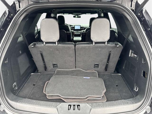 used 2023 Ford Explorer car, priced at $32,775