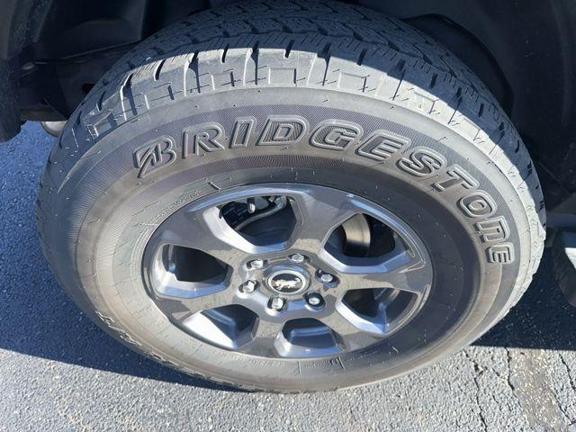used 2024 Ford Bronco car, priced at $39,991