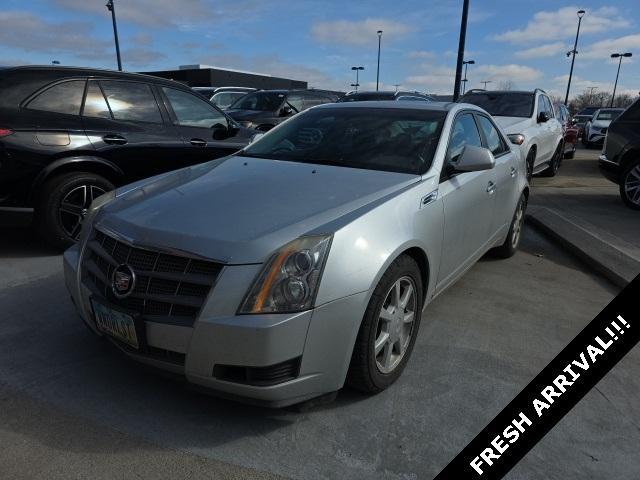 used 2009 Cadillac CTS car, priced at $6,991