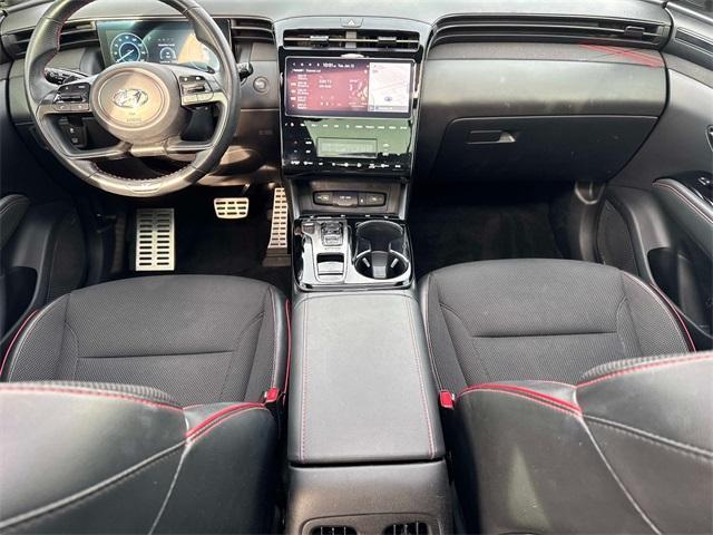 used 2024 Hyundai TUCSON Hybrid car, priced at $25,991