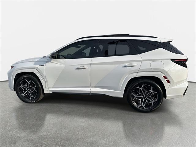 used 2024 Hyundai TUCSON Hybrid car, priced at $25,991