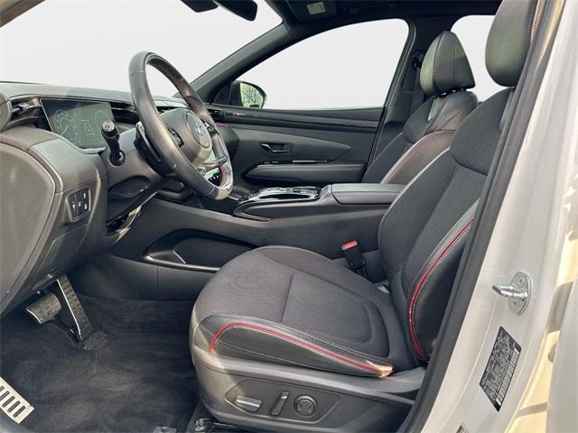 used 2024 Hyundai TUCSON Hybrid car, priced at $25,991