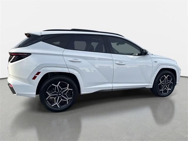 used 2024 Hyundai TUCSON Hybrid car, priced at $25,991